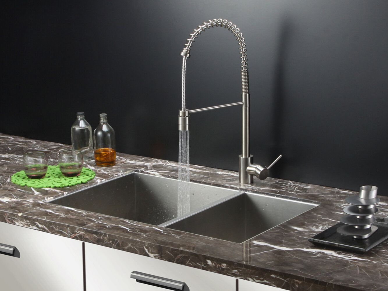 ruvati kitchen sink stainless 33 x 22